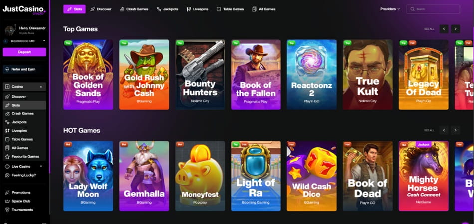JustCasino
